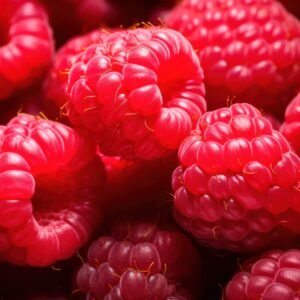 Raspberry توت العليق