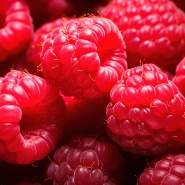 Raspberry توت العليق