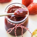 strawberry preserves